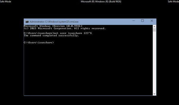 Hướng dẫn đổi mật khẩu VPS - Server nhanh chóng, đơn giản 1 Cách đổi mk VPS bằng lệnh CMD